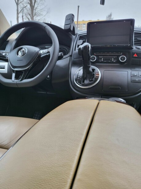Volkswagen Multivan T5 · Рестайлинг, 2010 г.