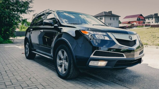 Acura MDX II · Рестайлинг, 7 мест, 2011 г.