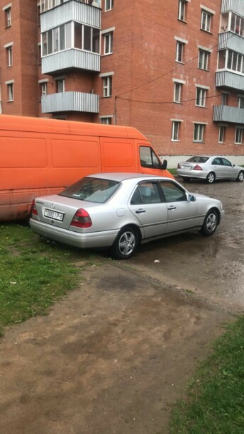 Mercedes-Benz C-Класс W202, S202, 1996 г.