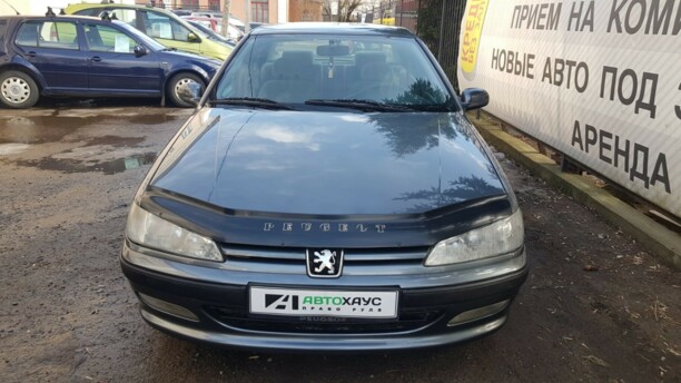 Peugeot 406 I, 1996 г.