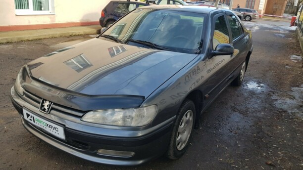 Peugeot 406 I, 1996 г.