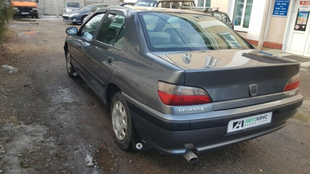Peugeot 406 I, 1996 г.