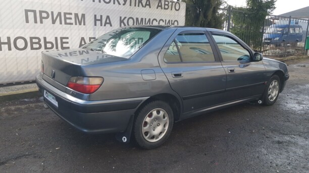 Peugeot 406 I, 1996 г.