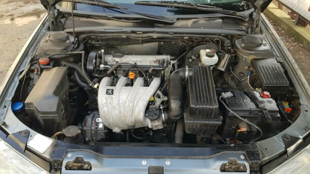 Peugeot 406 I, 1996 г.