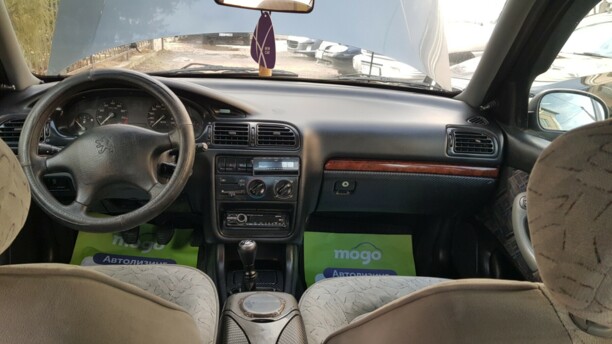 Peugeot 406 I, 1996 г.