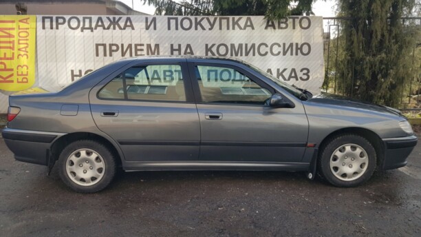 Peugeot 406 I, 1996 г.