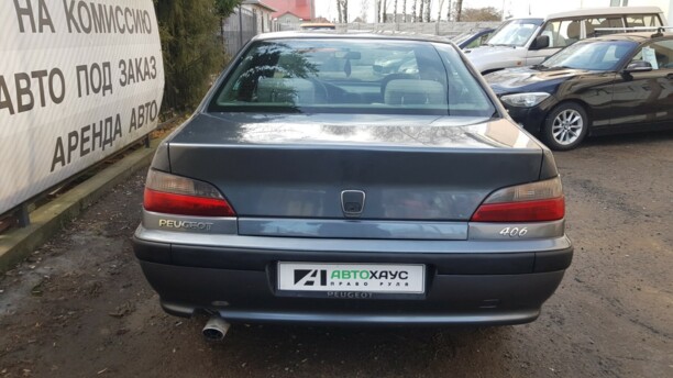 Peugeot 406 I, 1996 г.