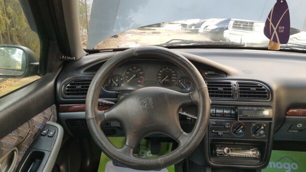 Peugeot 406 I, 1996 г.