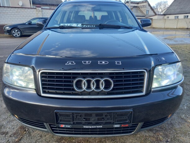Audi A6 C5, 2002 г.