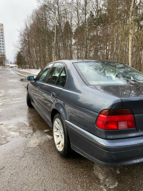 BMW 5 серия E39, 1997 г.