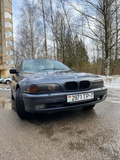 BMW 5 серия E39, 1997 г.