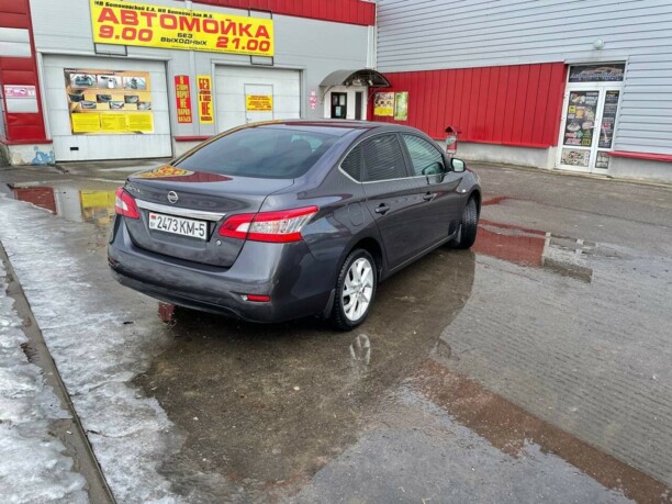 Nissan Sentra IV (B17), 2014 г.