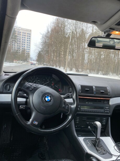 BMW 5 серия E39, 1997 г.