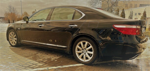 Lexus LS IV, 2008 г.