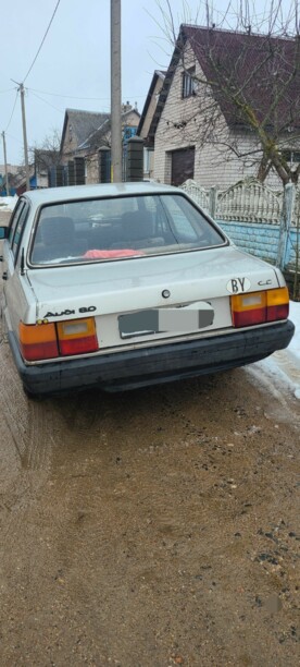 Audi 80 B2, 1986 г.