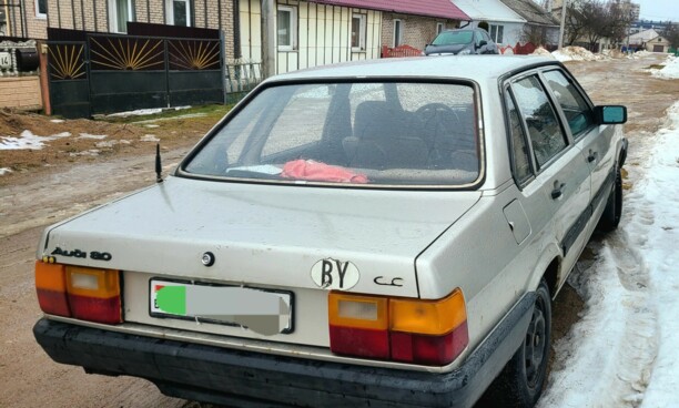 Audi 80 B2, 1986 г.