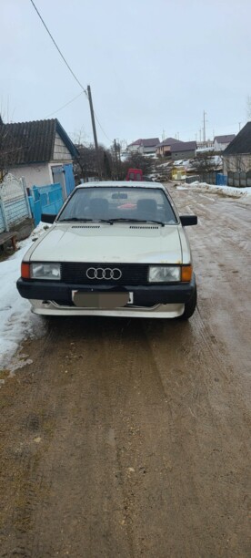 Audi 80 B2, 1986 г.