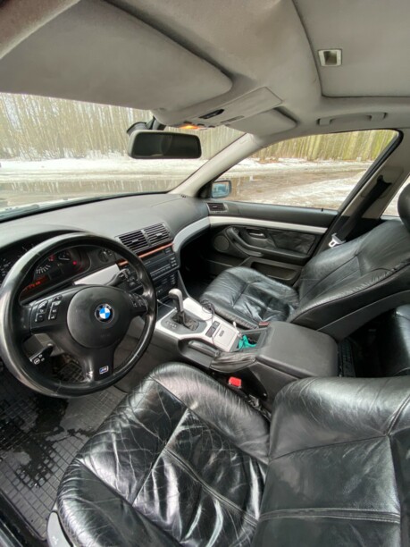 BMW 5 серия E39, 1997 г.