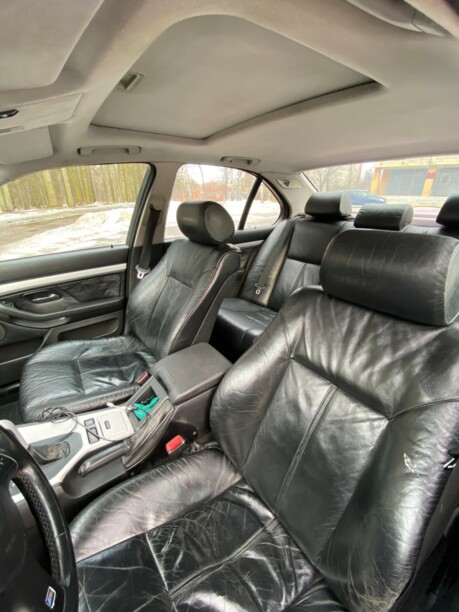 BMW 5 серия E39, 1997 г.
