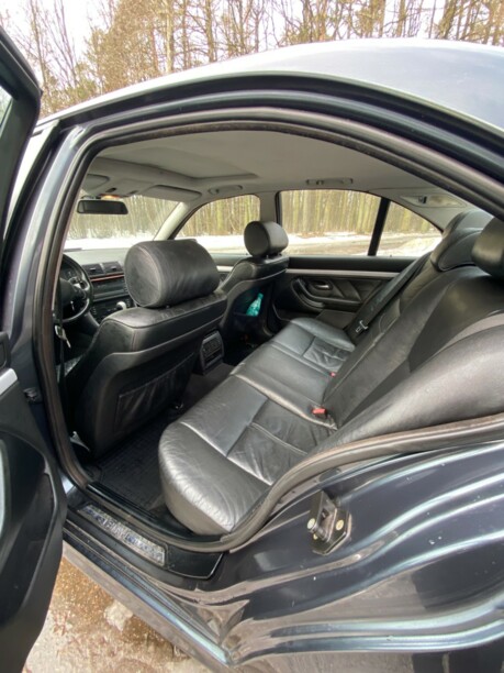 BMW 5 серия E39, 1997 г.