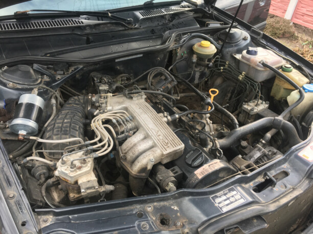 Audi 100 4A, C4, 1993 г.