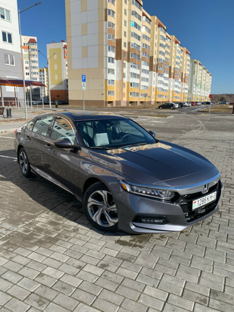 Honda Accord X, 2018 г.