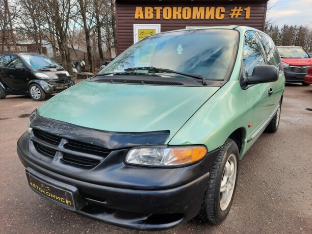 Dodge Caravan III, 7 мест, 1998 г.