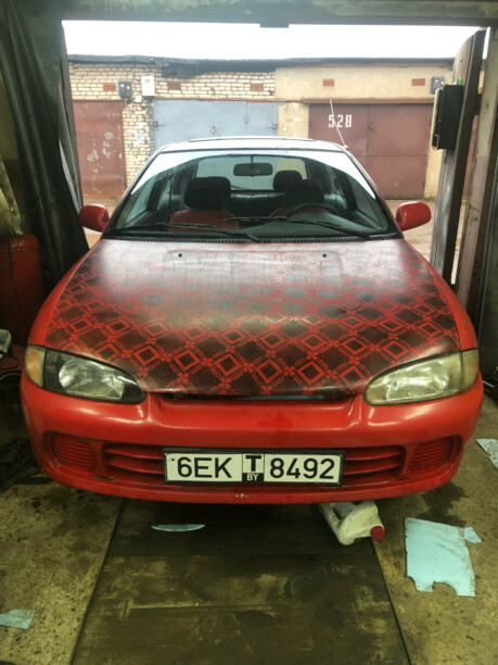 Mitsubishi Colt IV, 1993 г.