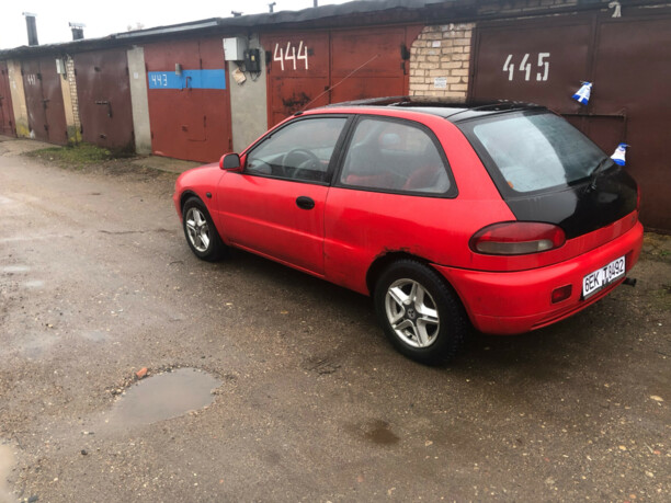 Mitsubishi Colt IV, 1993 г.