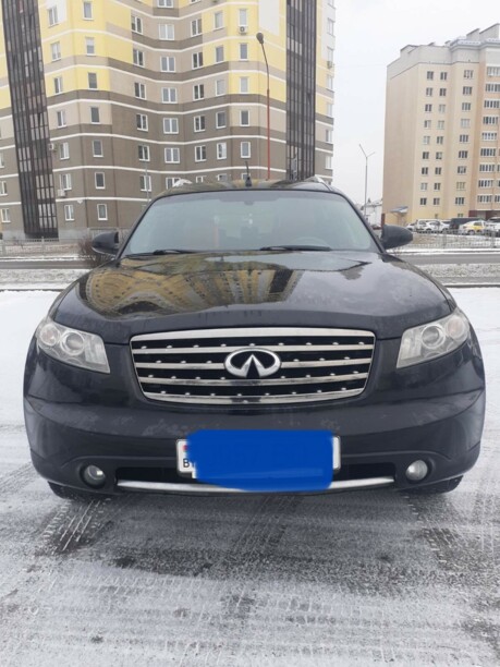 Infiniti FX I · Рестайлинг, 2006 г.