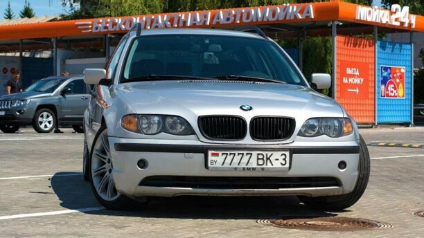 BMW 3 серия E46, 2003 г.