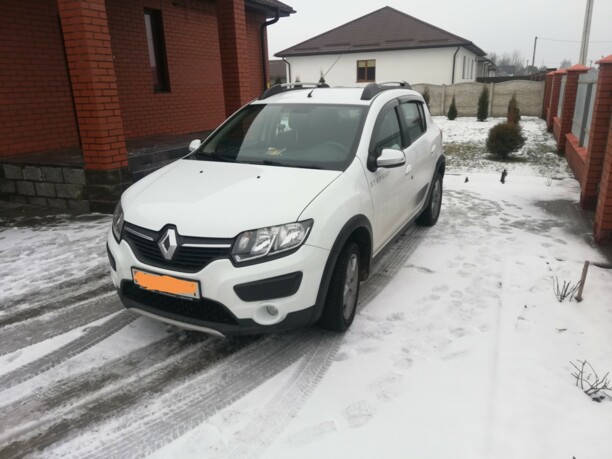 Renault Sandero Stepway II, 2018 г.