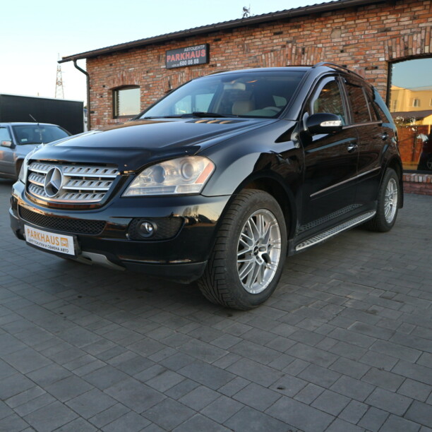 Mercedes-Benz M-Класс W164, 2008 г.