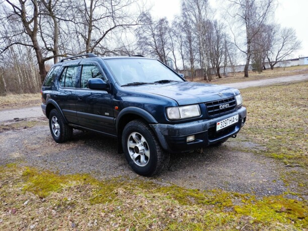 Opel Frontera B, 2000 г.