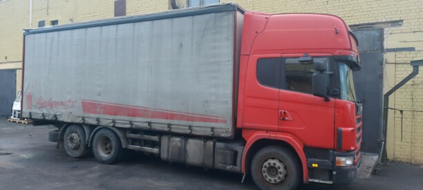 Scania 124, 2003 г.