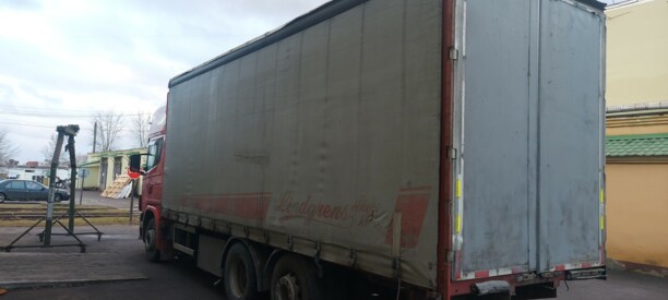 Scania 124, 2003 г.