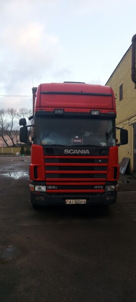 Scania 124, 2003 г.