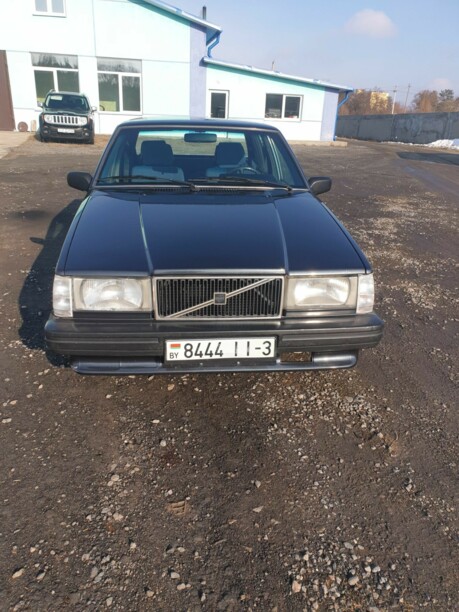 Volvo 740, 1986 г.