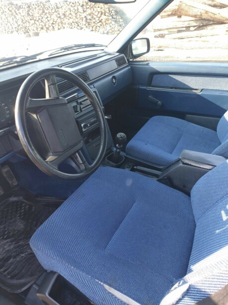 Volvo 740, 1986 г.