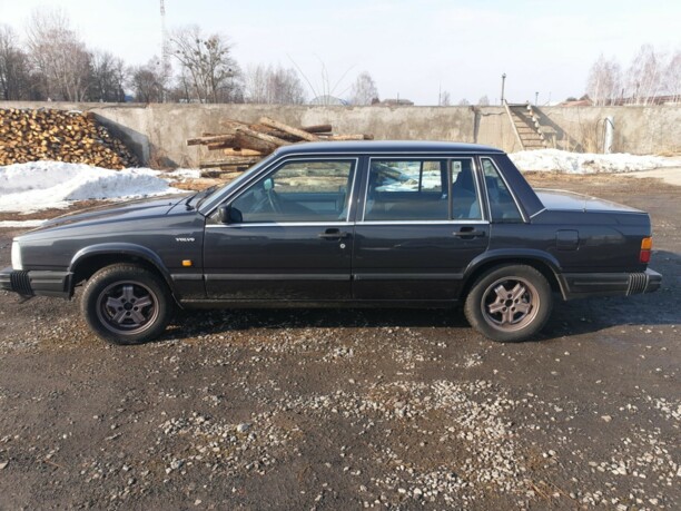Volvo 740, 1986 г.