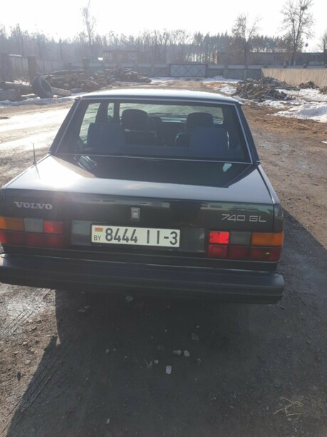 Volvo 740, 1986 г.