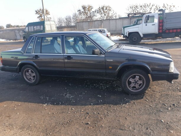 Volvo 740, 1986 г.