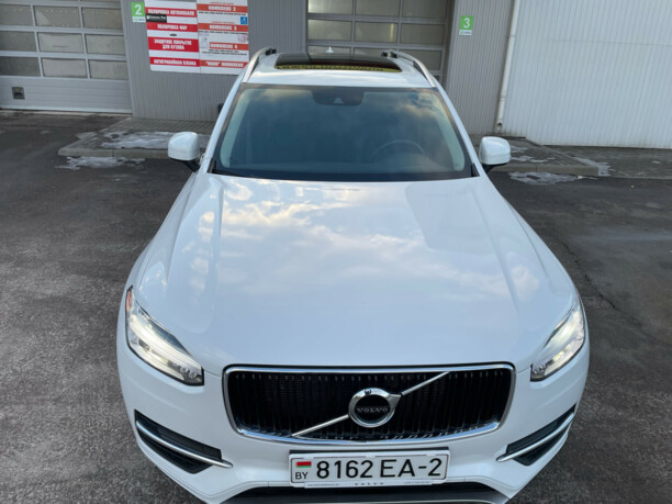 Volvo XC90 II, 7 мест, 2019 г.
