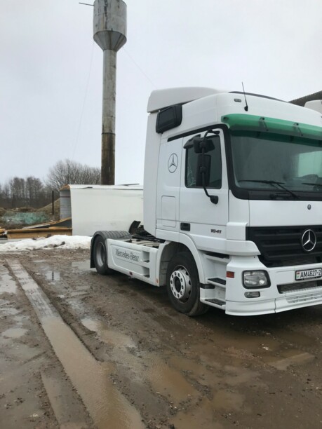 Mercedes-Benz Actros, 2007 г.