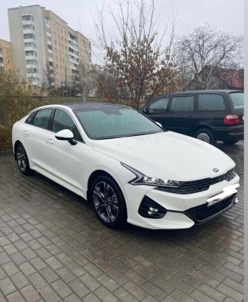 Kia K5 III, 2021 г.