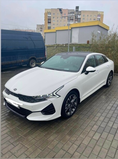 Kia K5 III, 2021 г.