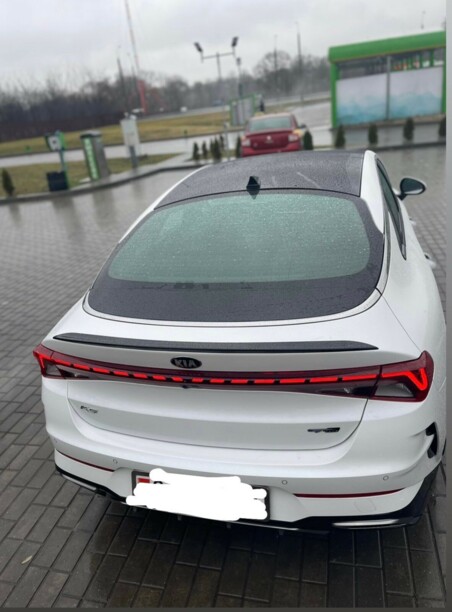 Kia K5 III, 2021 г.