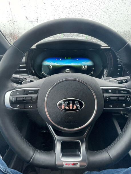 Kia K5 III, 2021 г.