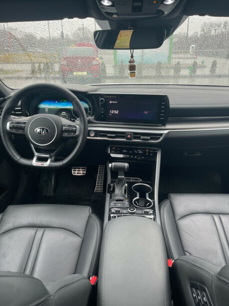 Kia K5 III, 2021 г.
