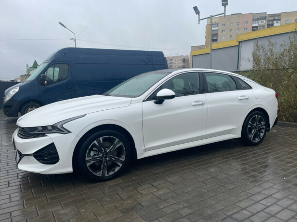 Kia K5 III, 2021 г.